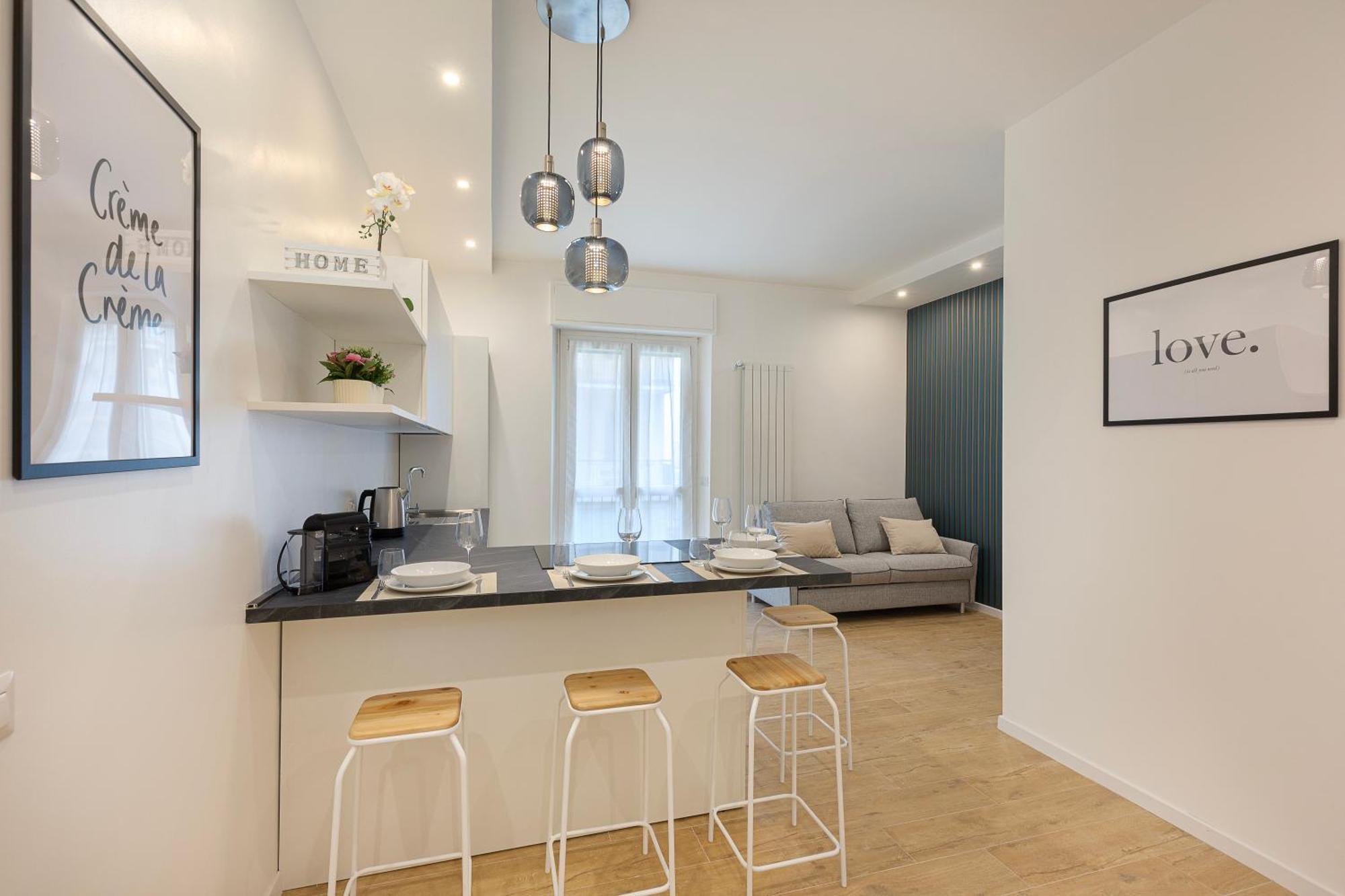 Appartamento Max Modern&near Sansiro Stadium! *
